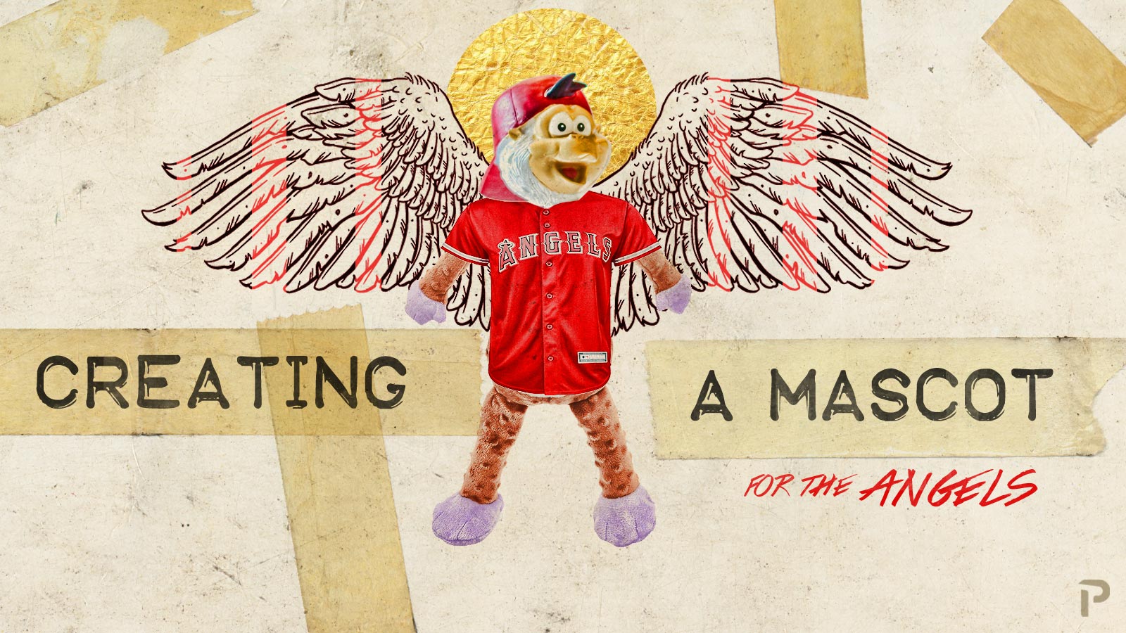 Creating a Mascot for the Angels