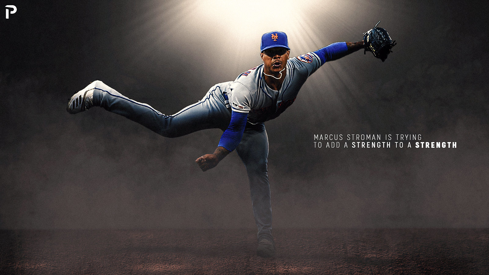 Marcus Stroman Is Trying to Add a Strength to a Strength