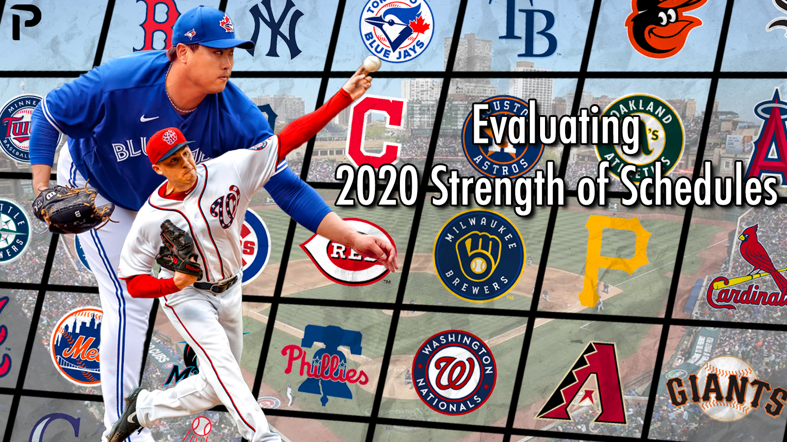 Evaluating 2020 Strength of Schedules Pitcher List