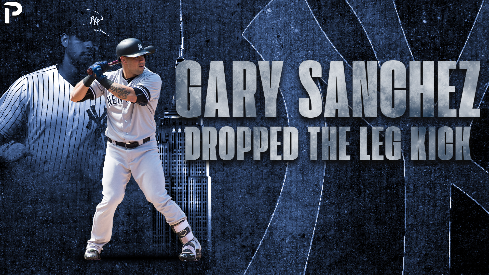 gary sanchez catching stance