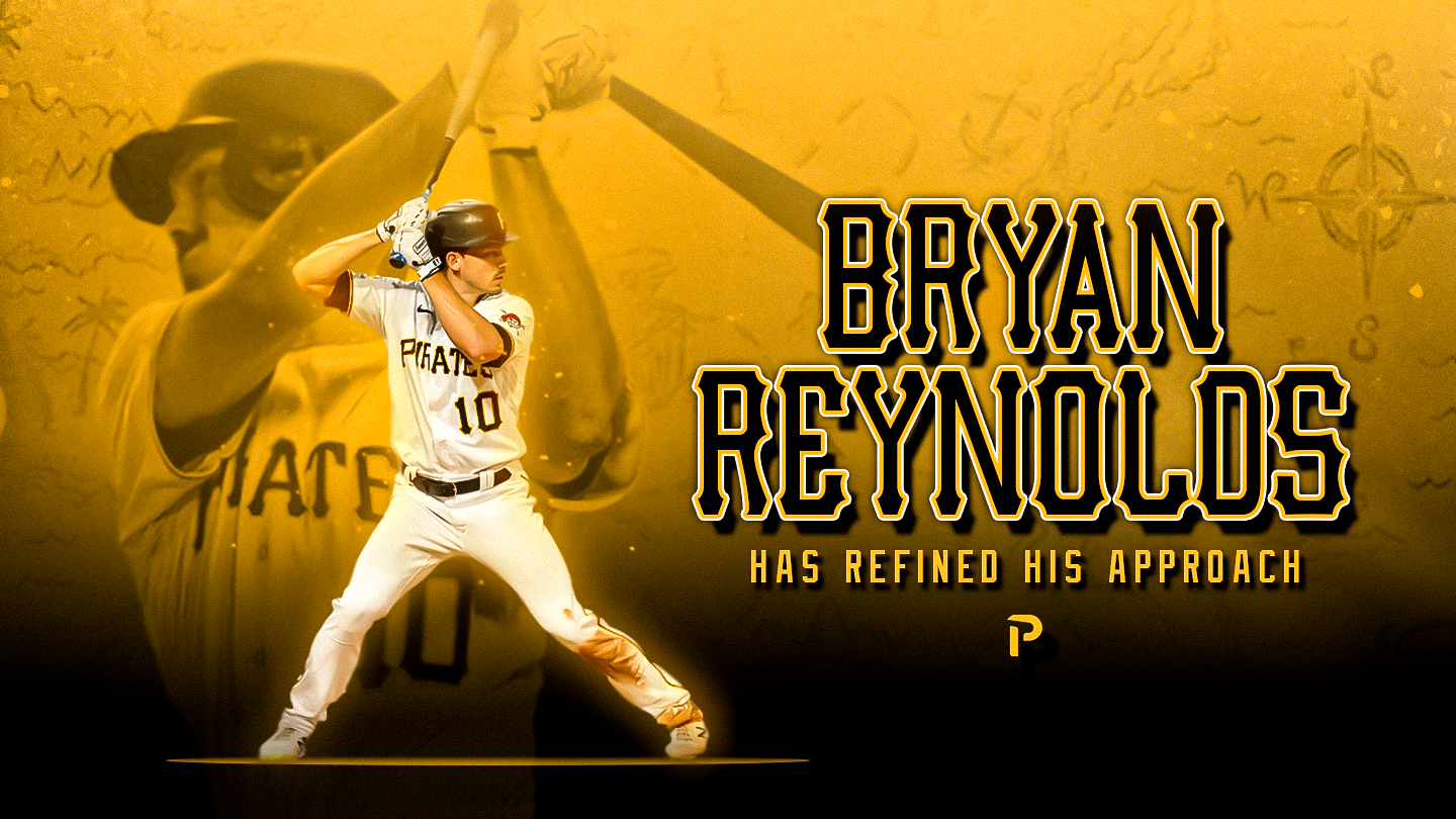 Bryan Reynolds Has Refined His Approach