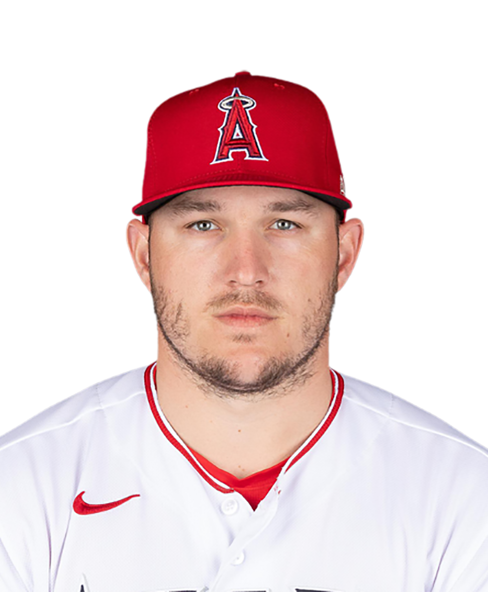 Mike Trout headshot