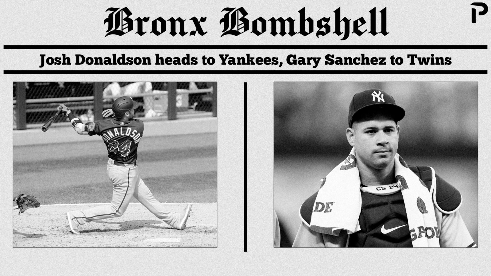 Yankees Deal for Donaldson, Send Sanchez to Twins | Pitcher List