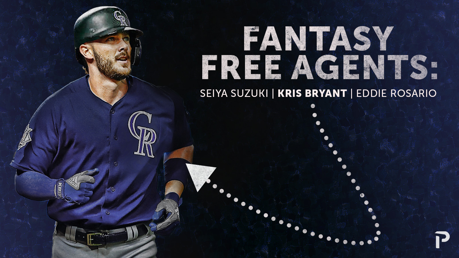 Fantasy Free Agents: Seiya Suzuki, Kris Bryant, and Eddie Rosario