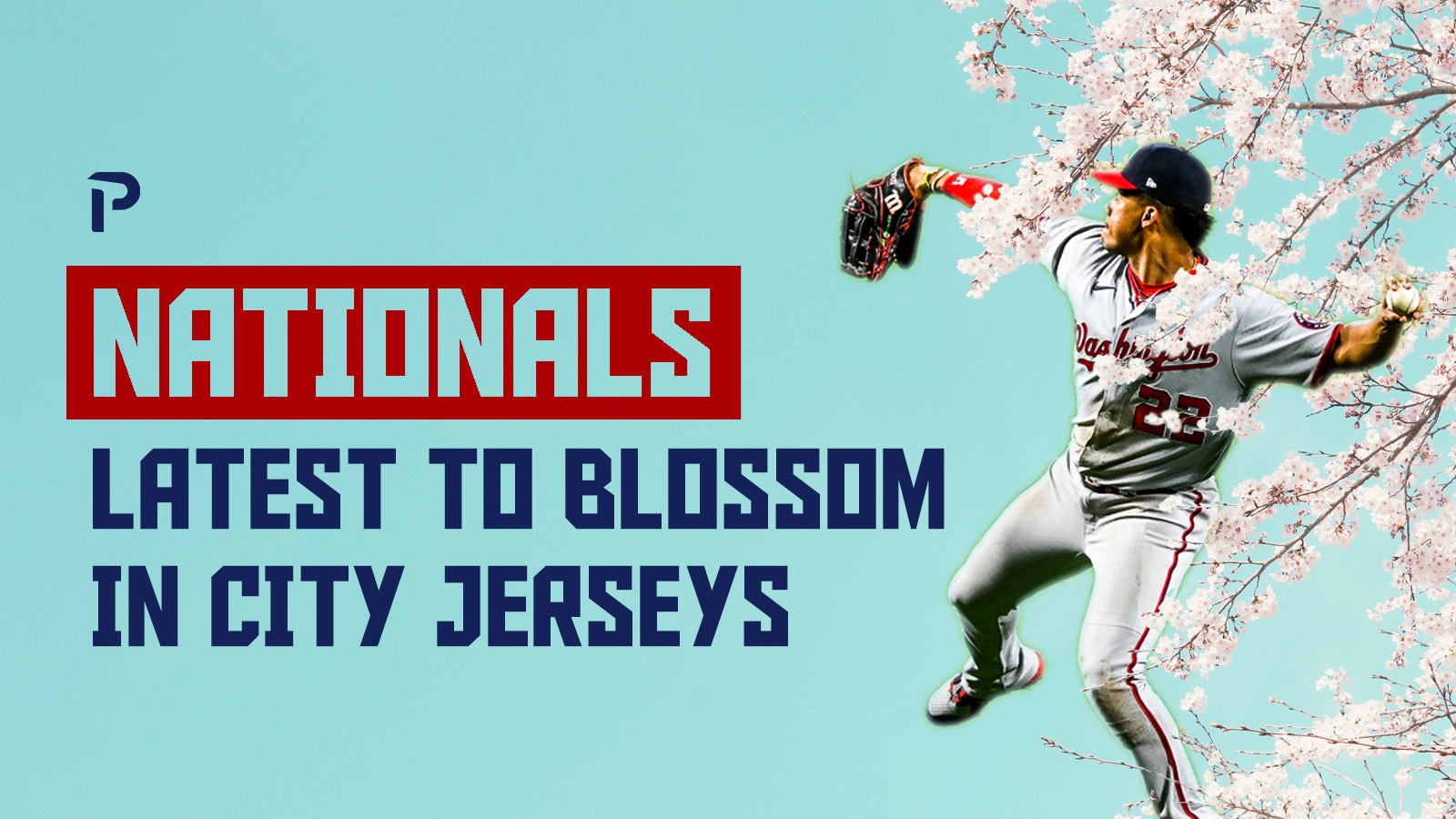 Nationals' latest to Blossom in City Jerseys