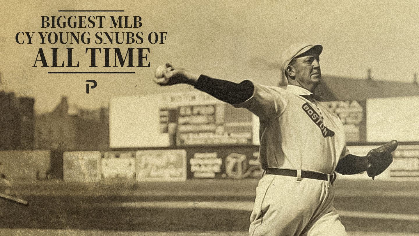 Biggest Cy Young Snubs of All Time - Pitcher List