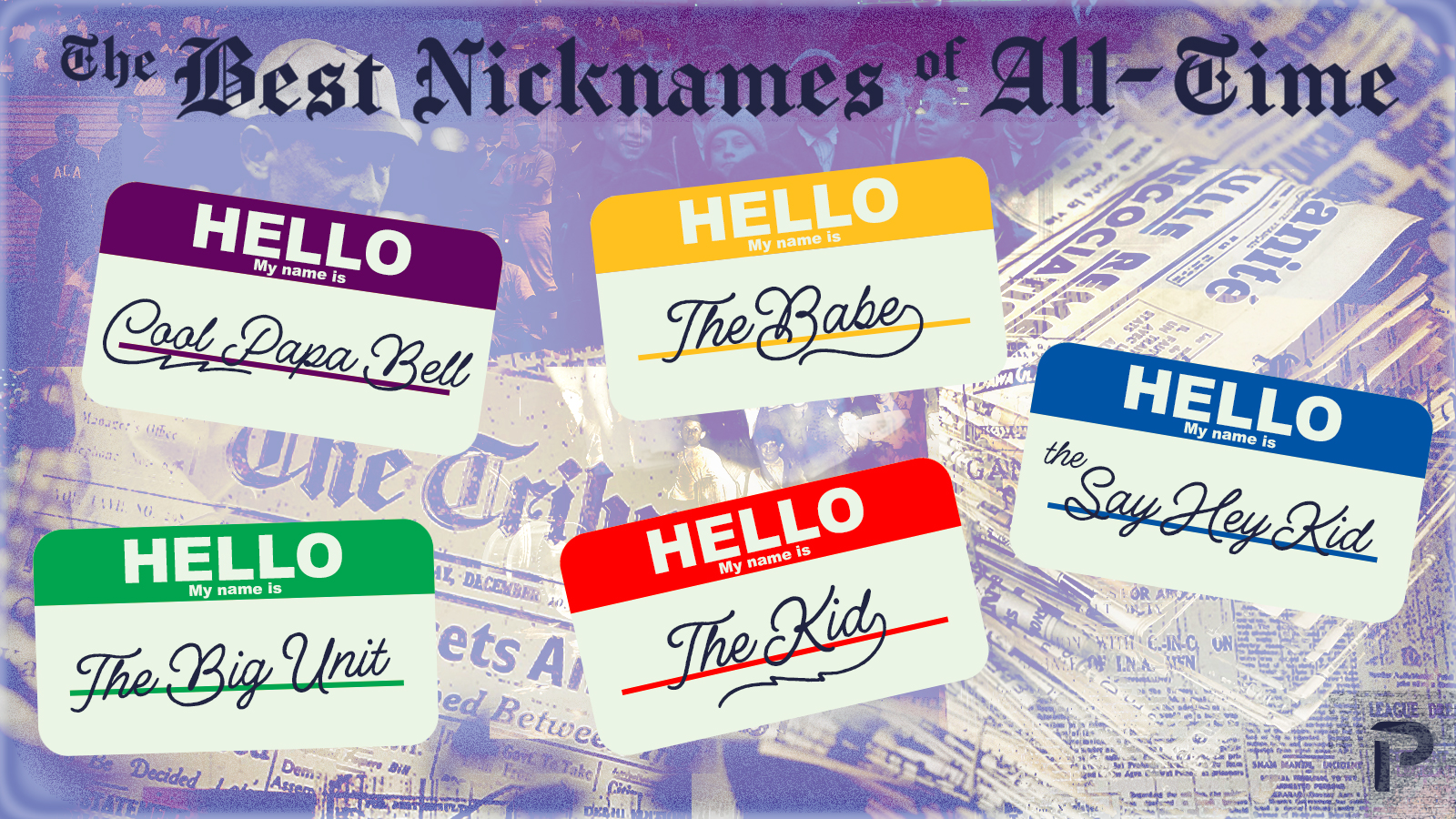 Best Nicknames of All Time
