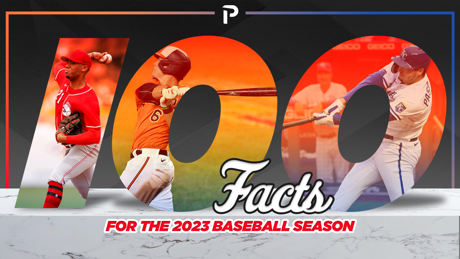 Watch 100 Facts for the 2023 Fantasy Baseball Season – Latest Fantasy Sports News