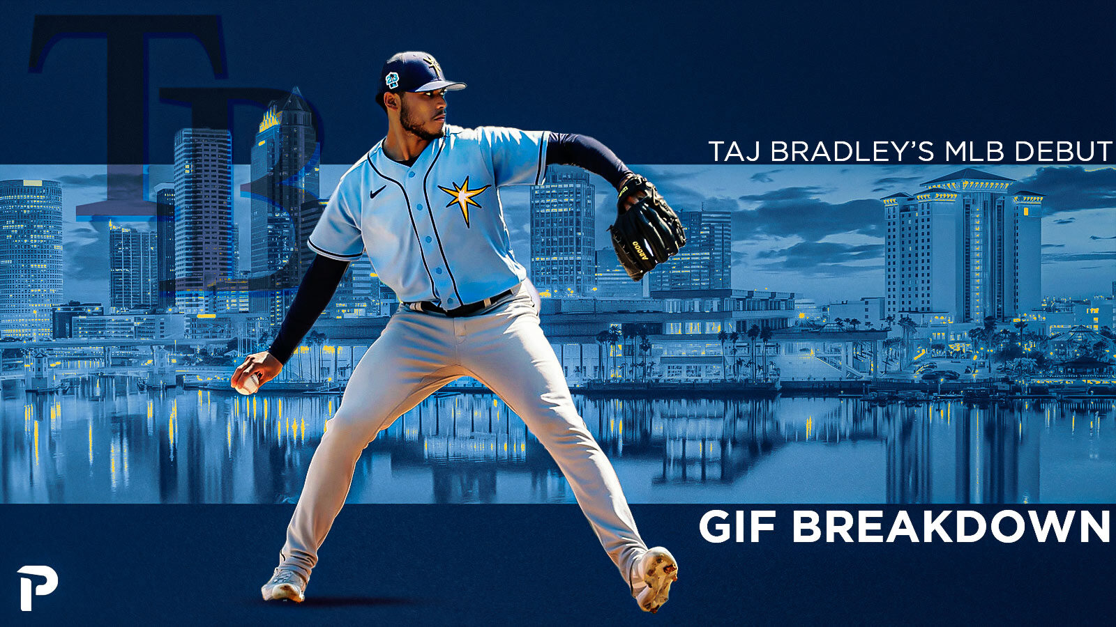 GIF Breakdown: Taj Bradley's MLB Debut in 31 GIFs