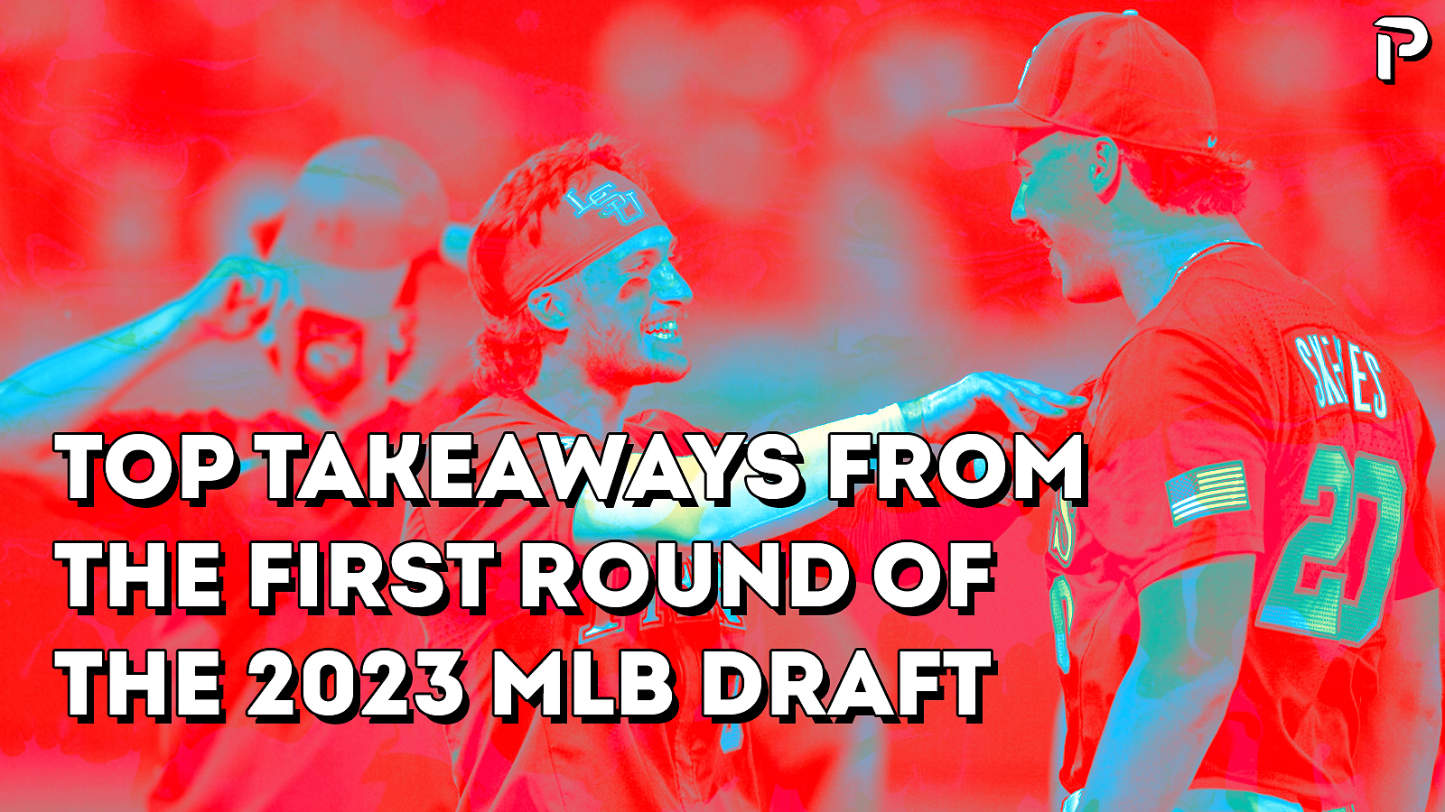 Top Takeaways From First Round of MLB Draft Pitcher List