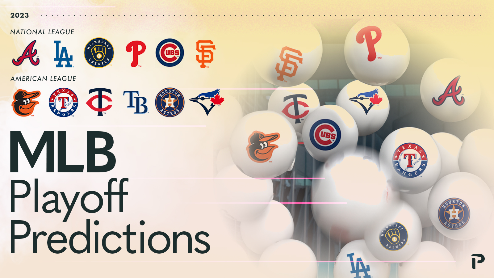 2023 MLB Playoff Bracket Predictions (in early September) 