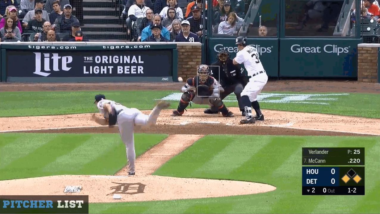 Justin Slider Justin Verlander's Slider + the Nastiest GIFs from Monday's Games ...