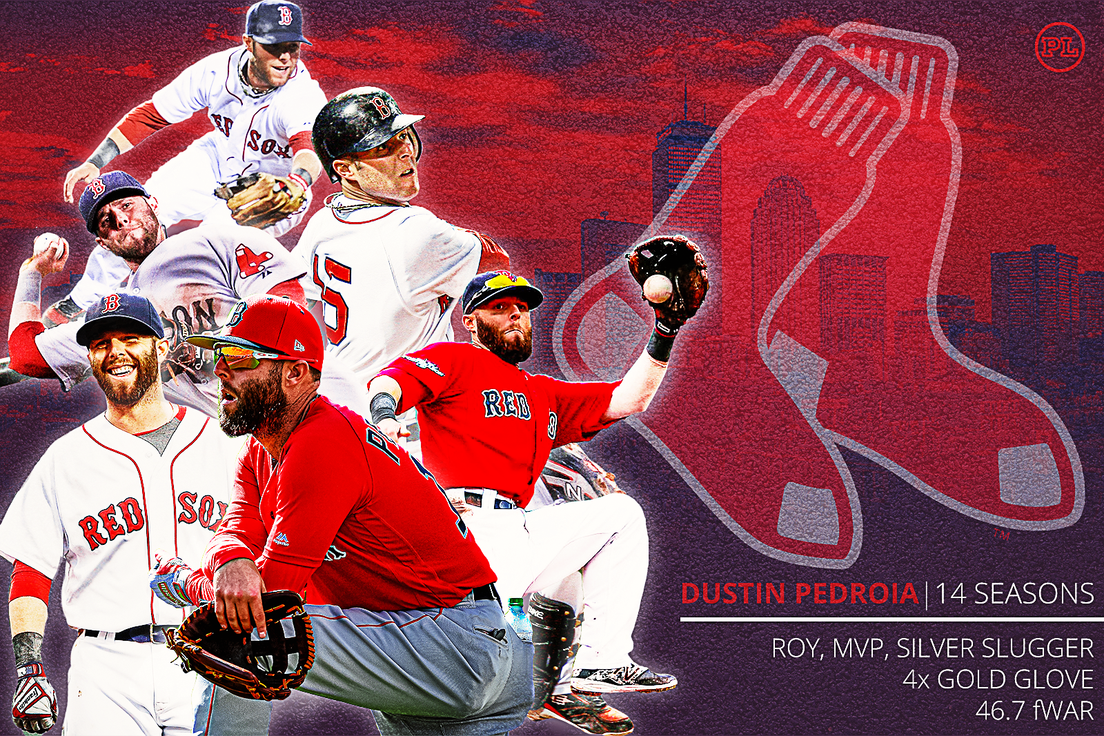 Red Sox 2B, 2008 AL MVP Dustin Pedroia retires
