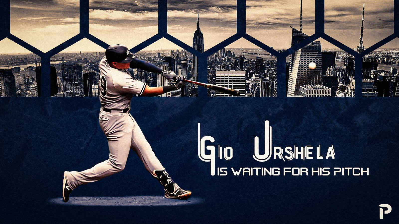 Gio Urshela is Waiting for His Pitch