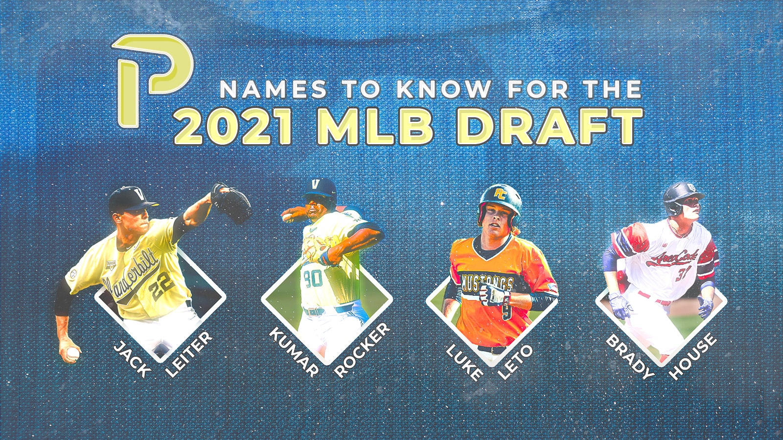 Names to Know for the 2021 MLB Draft